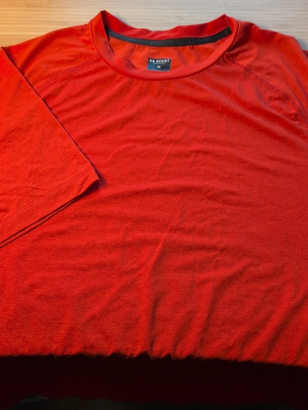Banana Republic Workout Shirt_red
